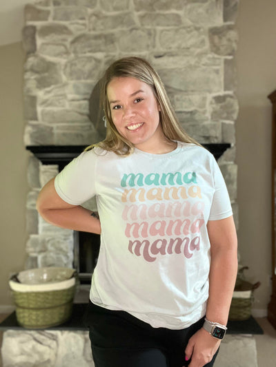 Retro mama tee