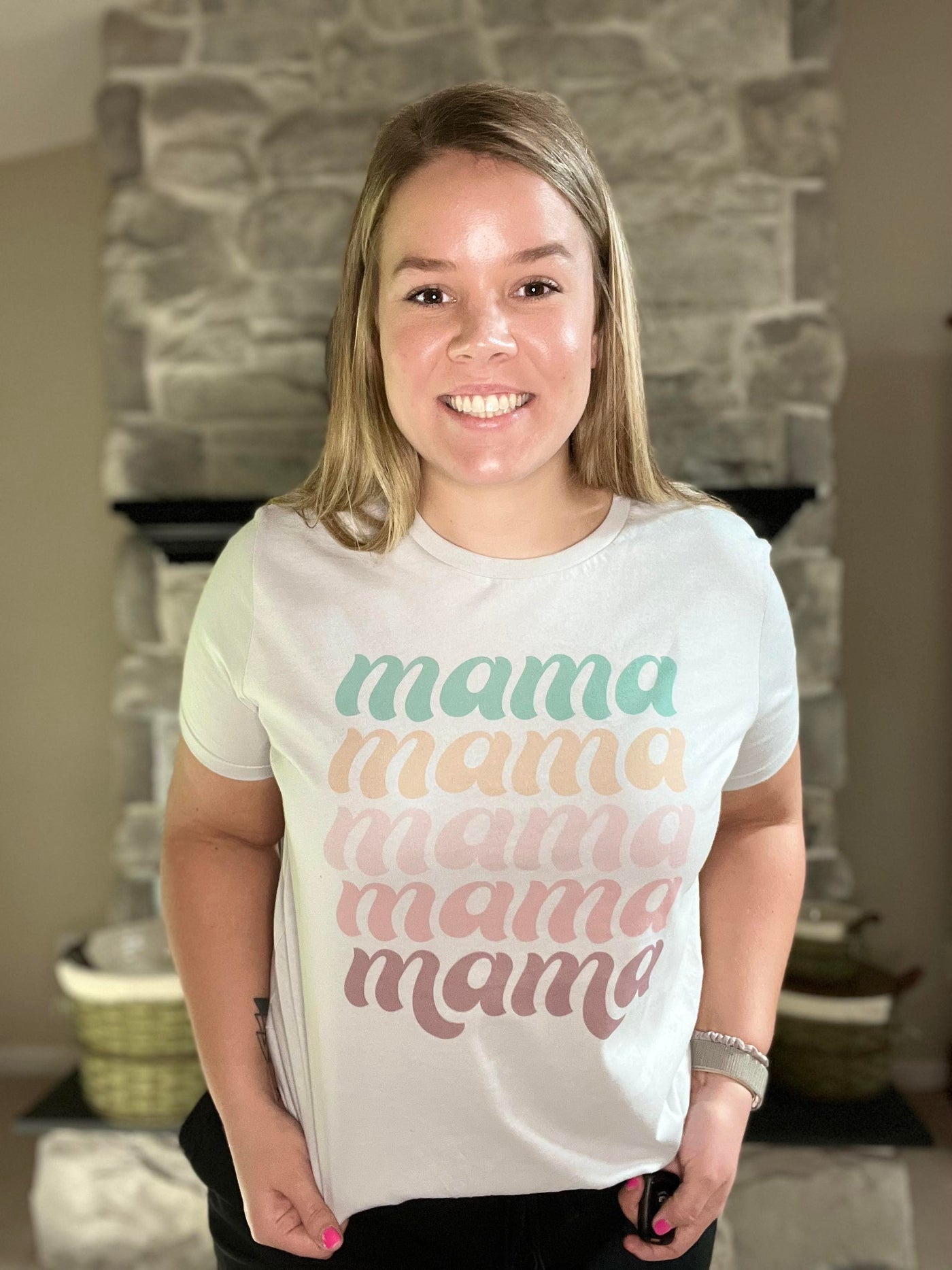 Retro mama tee